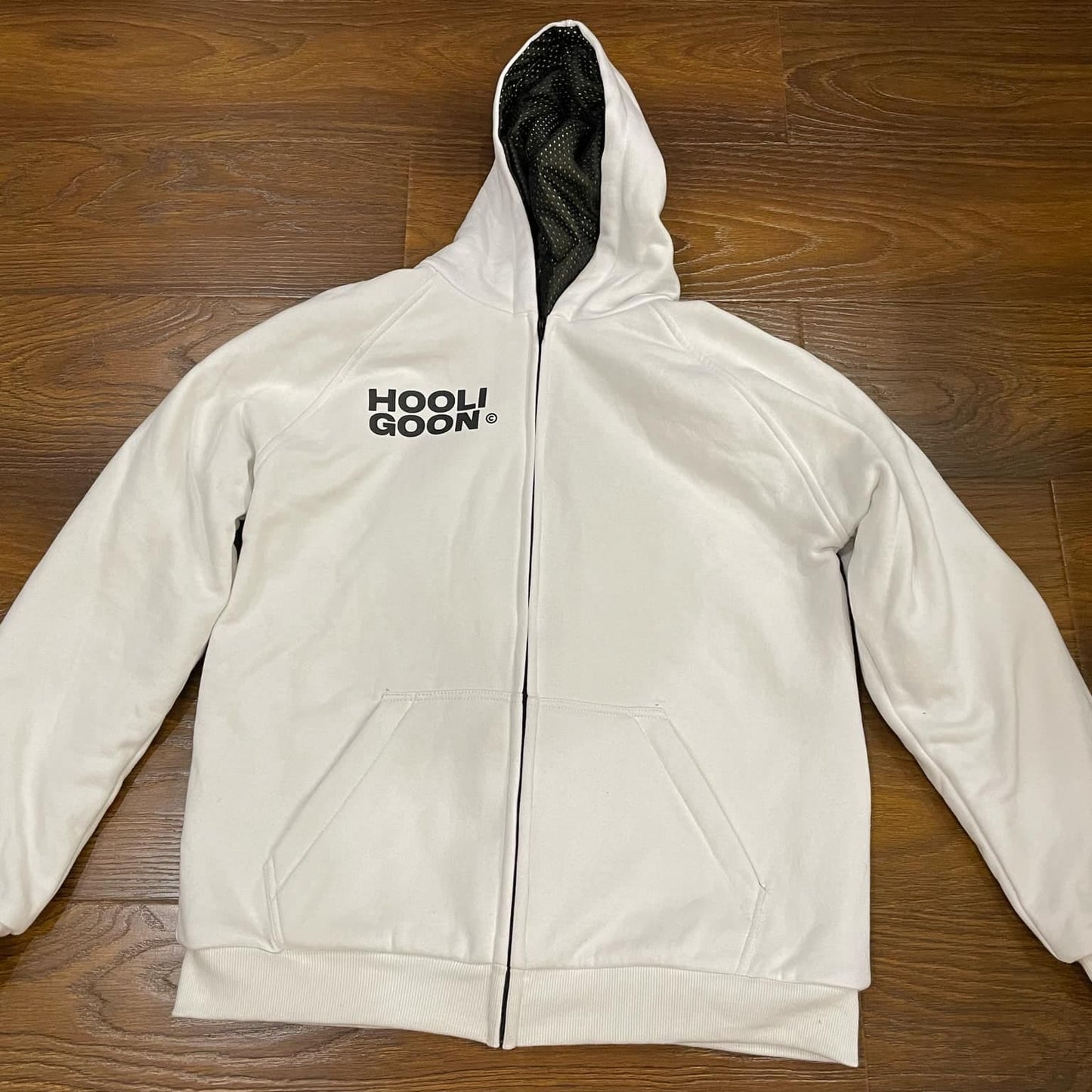 Armoured OG Core Hoodie - White