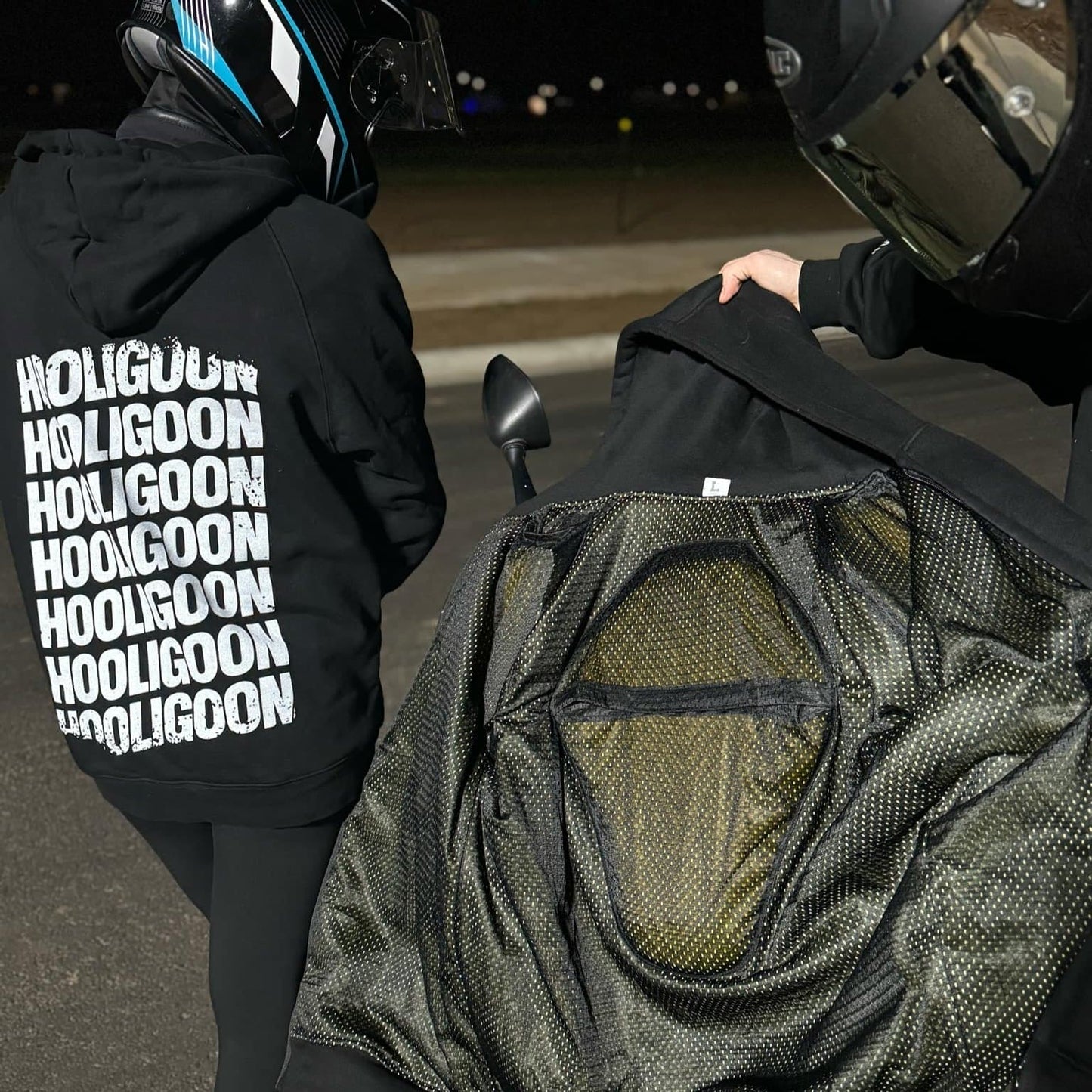 Armoured OG Core Hoodie - Black