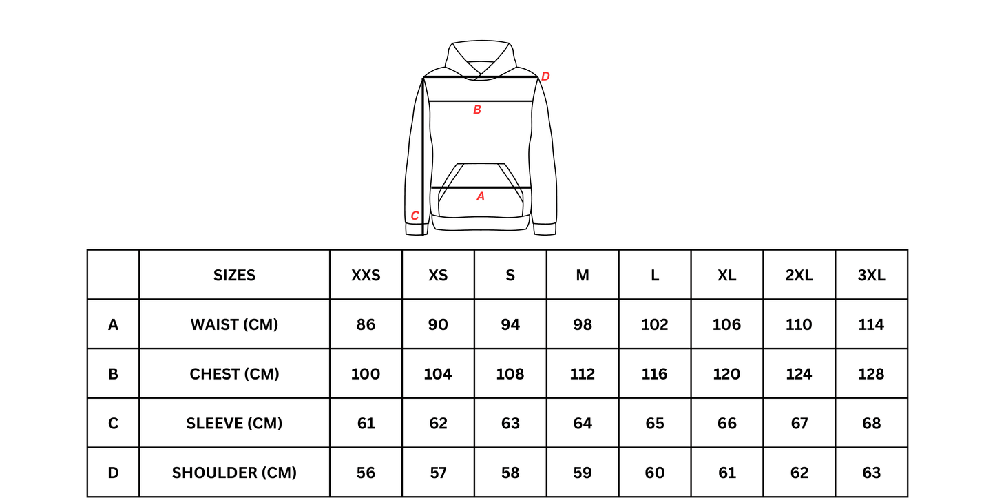 ARMOURED CORE - ZIP IMPACT HOODIE *CUSTOM OPTION*