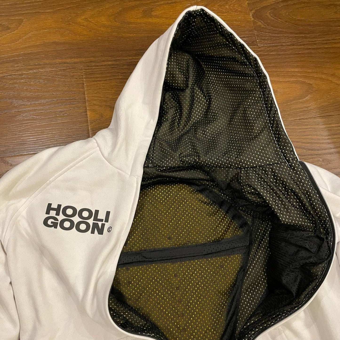 Armoured OG Core Hoodie - White