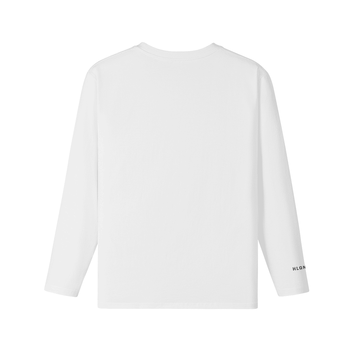 Boxed Core Long Sleeve - White - S1