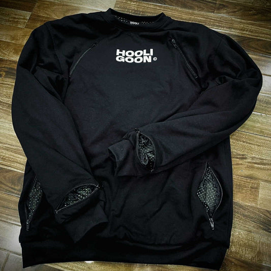 ARMOURED CORE - AIRFLOW SUMMER TEE - BLACK