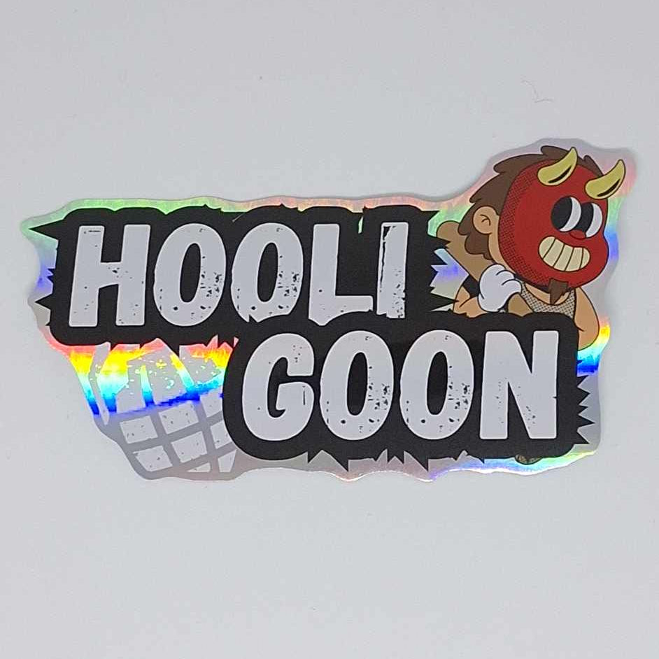 HOOLIGOON - Holographic Sticker - V1