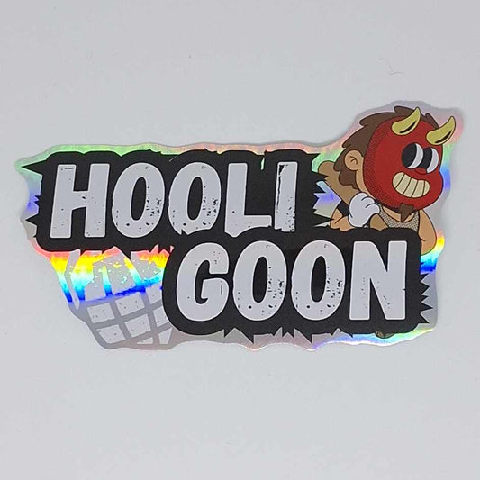 HOOLIGOON - Holographic Sticker - V1