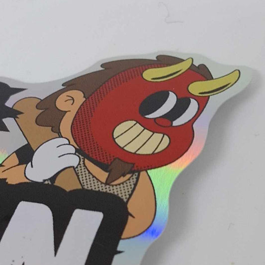 HOOLIGOON - Holographic Sticker - V1