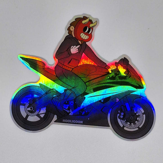 HOOLIGOON - Holographic Sticker - V2