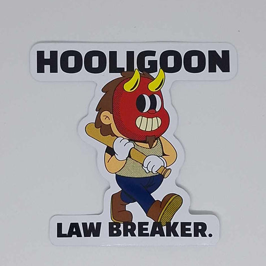 Law Breaker - Sticker - V1