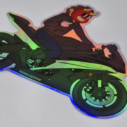 HOOLIGOON - Holographic Sticker - V2