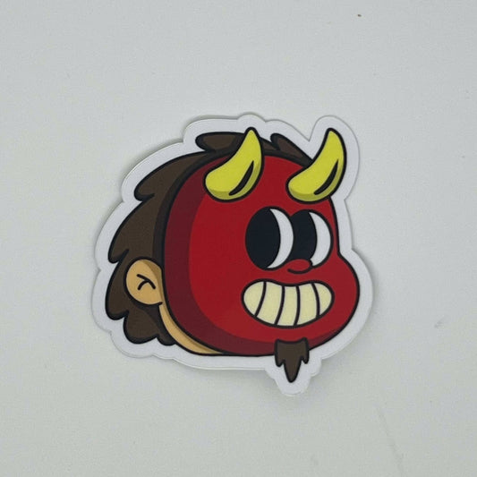 HOOLIGOON - Small Head Sticker *Limited Edition*