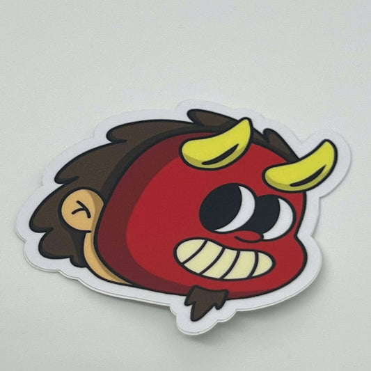 HOOLIGOON - Small Head Sticker *Limited Edition*
