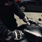 Race Ready Gloves - Black & White