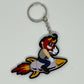 Piss Missile Pilot - Key Chain *Limited Edition*