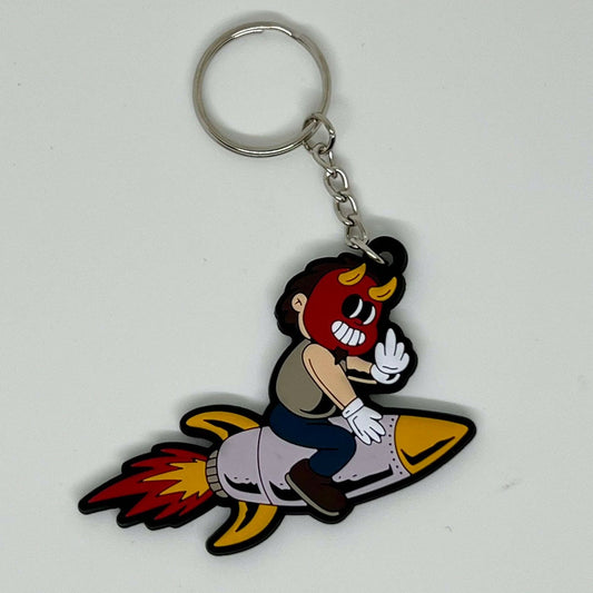 Piss Missile Pilot - Key Chain *Limited Edition*
