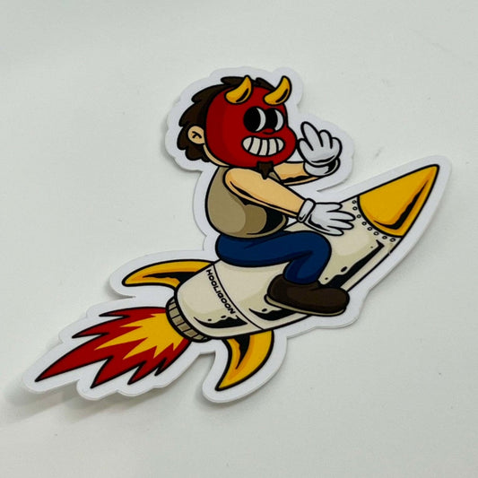 Piss Missile Pilot - Sticker *Limited Edition*
