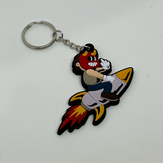 Piss Missile Pilot - Key Chain *Limited Edition*