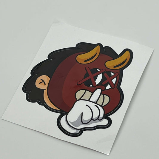 PROJECT 'GOON - HEAD STICKER