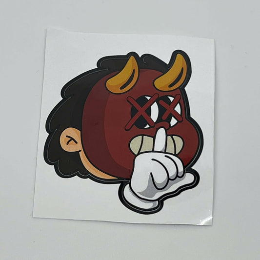 PROJECT 'GOON - HEAD STICKER