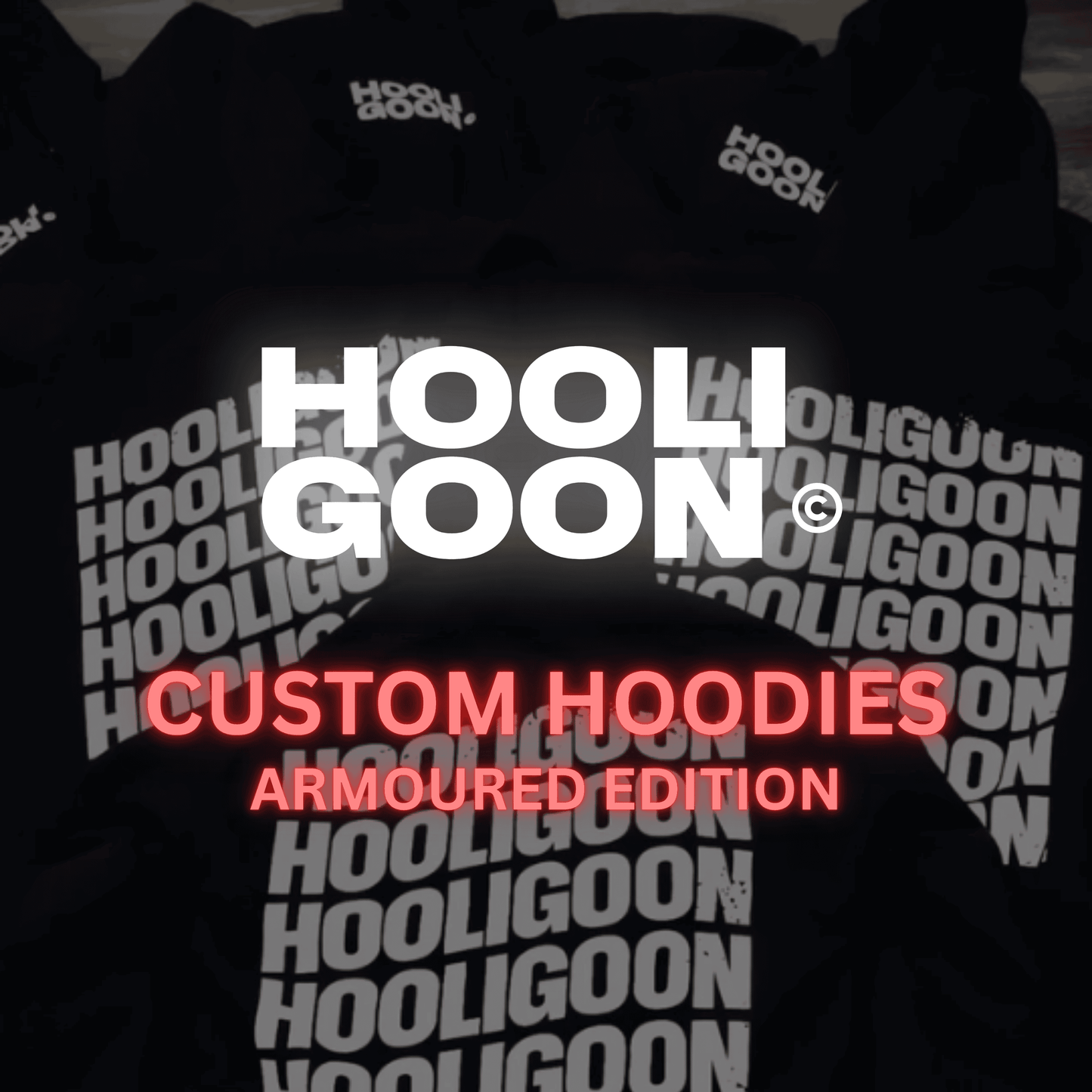 ARMOURED CORE - ZIP IMPACT HOODIE *CUSTOM OPTION*