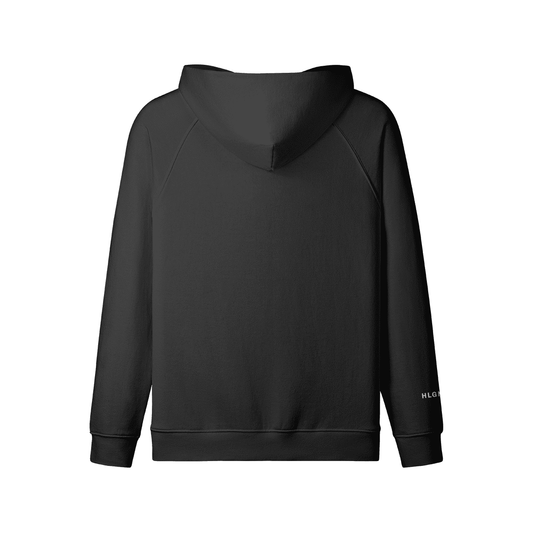Zip Core Hoodie - Black - S1