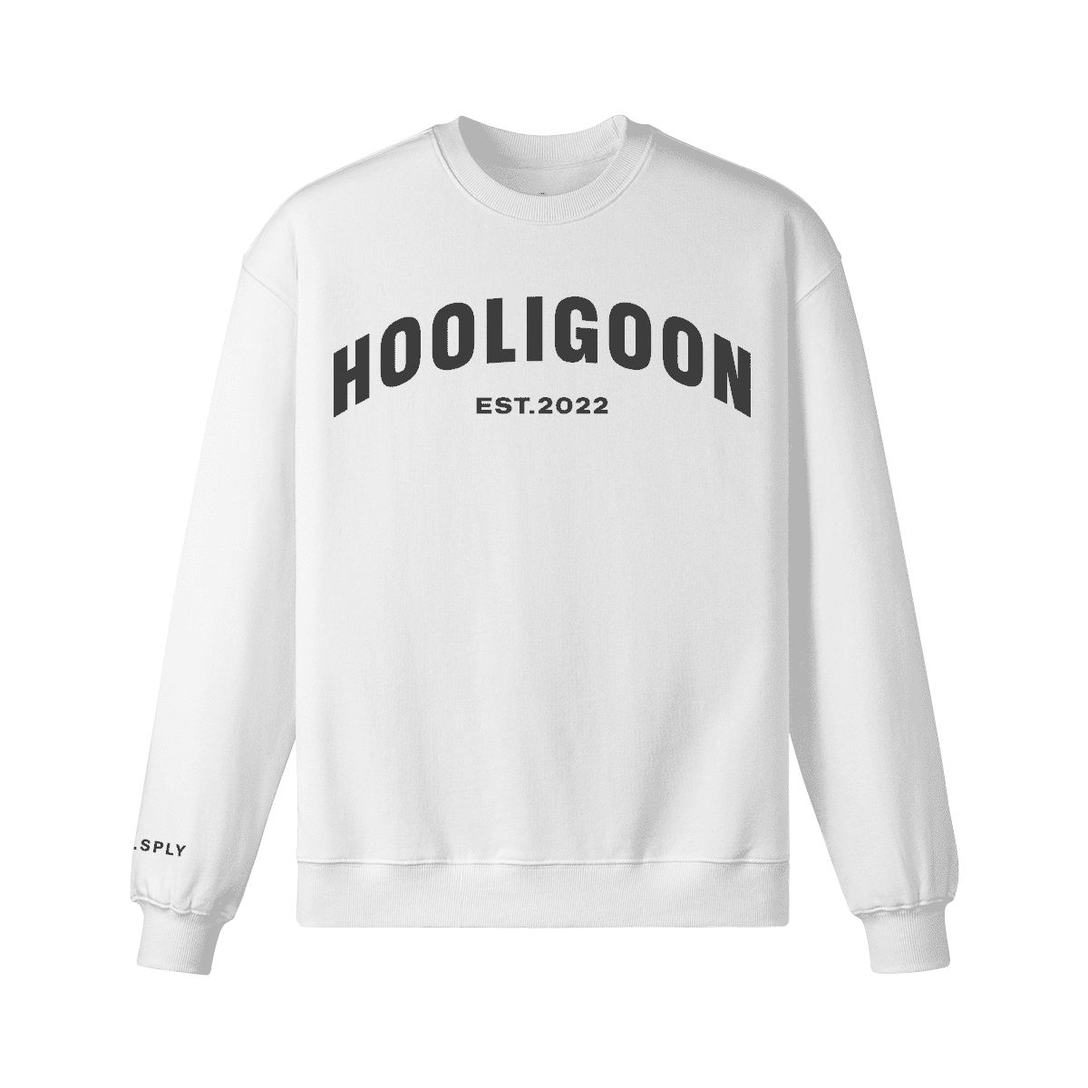 EST 22 Core Sweater - White - S1