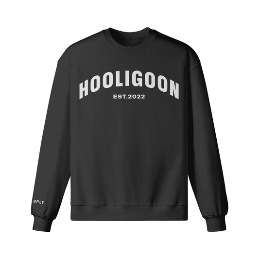 EST 22 Core Sweater - Black - S1