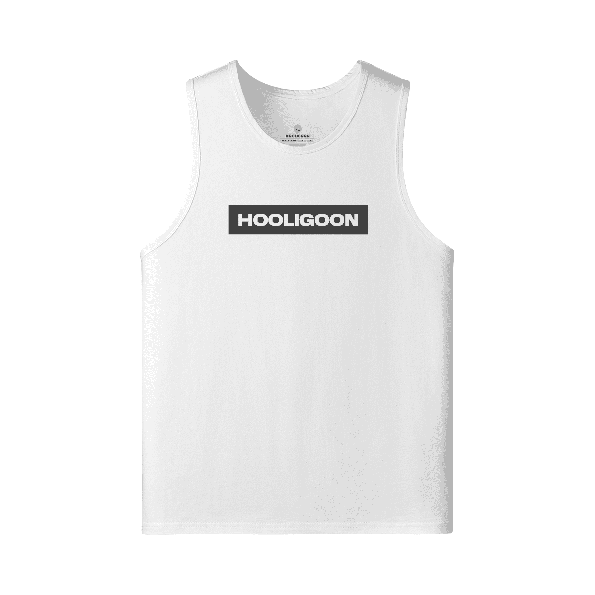 Gym Core Singlet - White - S1