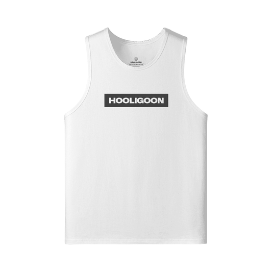 Gym Core Singlet - White - S1