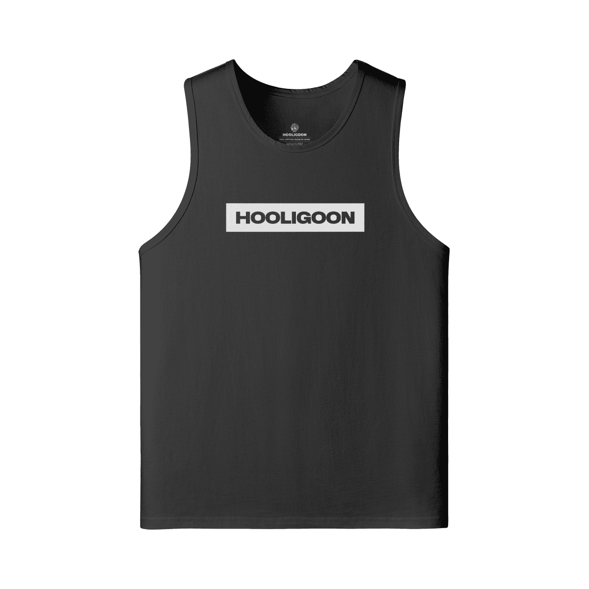 Gym Core Singlet - Black - S1