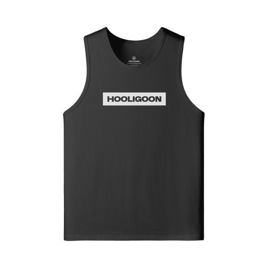 Gym Core Singlet - Black - S1